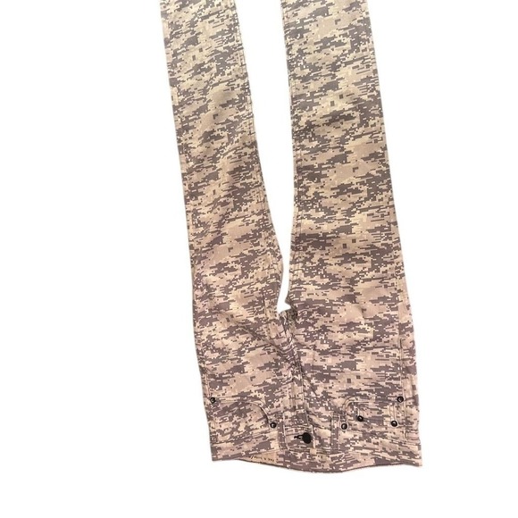 Rag Bone Jean Women's Size 26 Digital Camouflage Skinny Jeans Pants - Picture 8 of 11